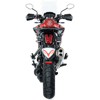 Desert Fox スリップオンエキゾースト EG (Euro 4) カーボンスチール TRIUMPH Tiger 1200 XC/XR 2017 | 1740812CS BOS (ボス)