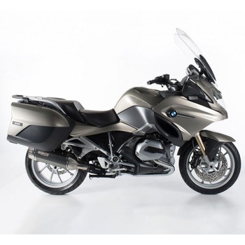 Desert Fox スリップオンエキゾースト EG (Euro 4) ステンレスマット BMW R 1200 RT 2017-2018 | 1740032SM BOS (ボス)