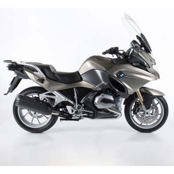 Desert Fox スリップオンエキゾースト EG (Euro 4) ブラックエディション BMW R 1200 RT 2017-2018 | 1740032B BOS (ボス)