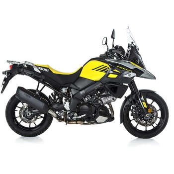 Desert Fox スリップオンエキゾースト EG (Euro 4) ブラックエディション SUZUKI DL 1000 V-Strom 2017- | 1740510B BOS (ボス)