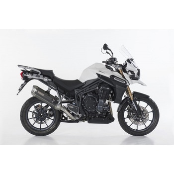 Desert Fox スリップオンエキゾースト カーボンスチール TRIUMPH Tiger 1200 2016- | 1640812CS BOS (ボス)