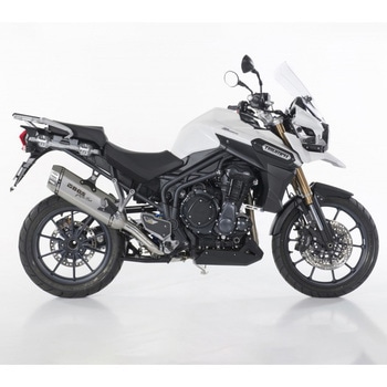 Desert Fox スリップオンエキゾースト ステンレスマット TRIUMPH Tiger 1200 2016- | 1640812SM BOS (ボス)