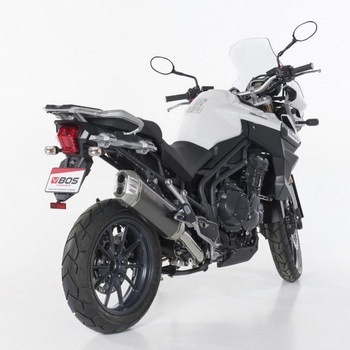 Desert Fox スリップオンエキゾースト ステンレスマット TRIUMPH Tiger 1200 2016- | 1640812SM BOS (ボス)