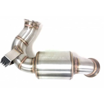 DKAT - MID PIPE - CATALYST SUPPRESSOR， RACING - IXIL (イクシルサイレンサー)