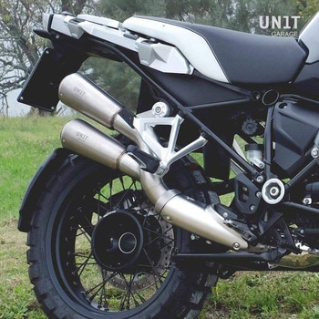 Double gp style エキゾースト R 1200 GS LC | COD. 1902+2xU021DX UnitGarage (ユニットガレージ)