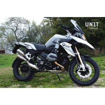 Double gp style エキゾースト R 1200 GS LC | COD. 1902+2xU021DX UnitGarage (ユニットガレージ)
