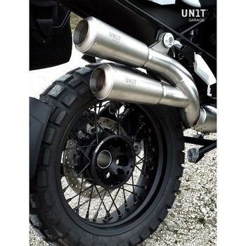 Double gp style エキゾースト R 1200 GS LC | COD. 1902+2xU021DX UnitGarage (ユニットガレージ)