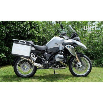 Double gp style エキゾースト R 1200 GS LC | COD. 1902+2xU021DX UnitGarage (ユニットガレージ)