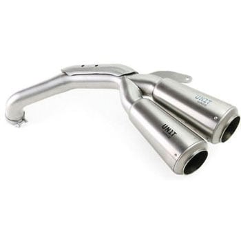 Double High Pipe V85 TT | 2254 UnitGarage (ユニットガレージ)