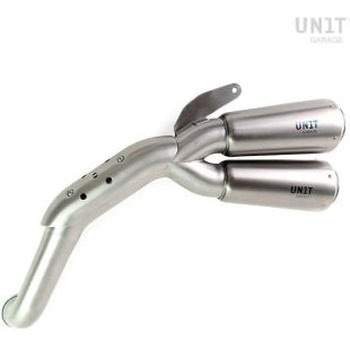Double High Pipe V85 TT | 2254 UnitGarage (ユニットガレージ)