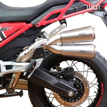 Double High Pipe V85 TT | 2254 UnitGarage (ユニットガレージ)