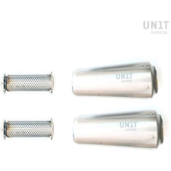 Double High Pipe V85 TT | 2254 UnitGarage (ユニットガレージ)