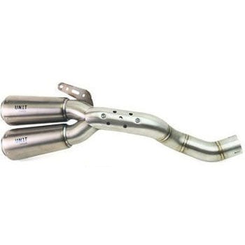 Double Low Pipe HD Pan America | 3310-2xU021DX UnitGarage (ユニットガレージ)