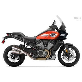 Double Low Pipe HD Pan America | 3310-2xU021DX UnitGarage (ユニットガレージ)