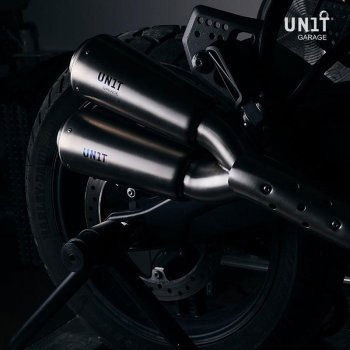 Double Low Pipe HD Pan America | 3310-2xU021DX UnitGarage (ユニットガレージ)