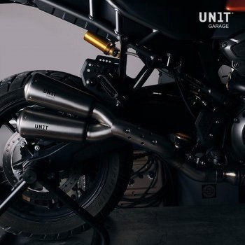 Double Low Pipe HD Pan America | 3310-2xU021DX UnitGarage (ユニットガレージ)