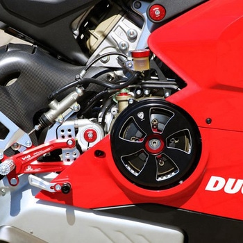 Dry クラッチカバー Ducati Panigale V4 R CNC Racing (シーエヌシーレーシング)