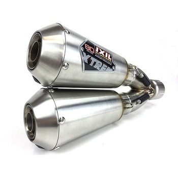 DUAL コニカル INOX - フルシステム RC2 - EU規格(Eマーク) IXIL (イクシルサイレンサー)