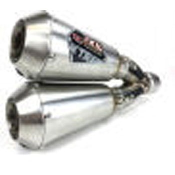 DUAL コニカル INOX - フルシステム RC2 - EU規格(Eマーク) IXIL (イクシルサイレンサー)