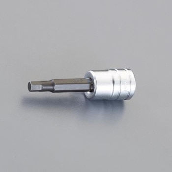 1/4"DRx 1/4"  [INHEX]ビットソケット エスコ