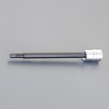 1/4"DRx3mm [INHEX]ロングビットソケット エスコ