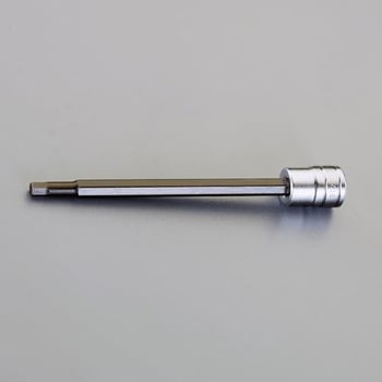 1/4"DRx 9/64" [INHEX]ロングビットソケット エスコ