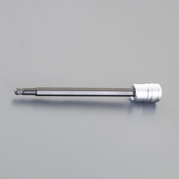 1/4"DRx 1/4"  [Ball-Hex]ロングビットソケット - エスコ
