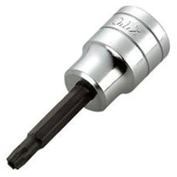 1/2"DR/T30x70mm [TORX]ビットソケット(イジリ止) - エスコ