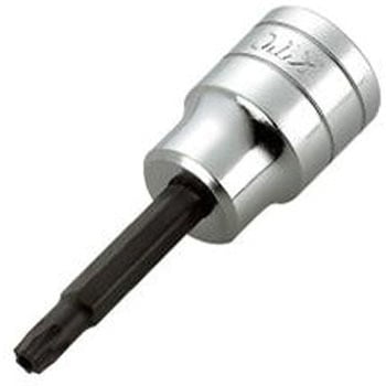 1/2"DR/T40x75mm [TORX]ビットソケット(イジリ止) エスコ