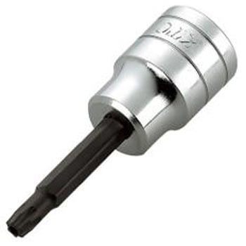 1/2"DR/T45x75mm [TORX]ビットソケット(イジリ止) - エスコ