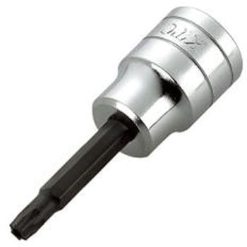 1/2"DR/T55x80mm [TORX]ビットソケット(イジリ止) エスコ