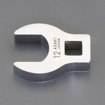 1/4"DRx 12mm クロウフットレンチ - エスコ