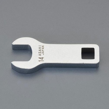 3/8"DRx10mm クロウフットレンチ(ロング) エスコ