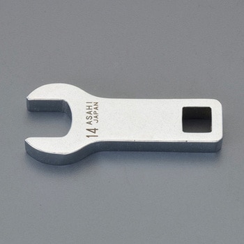 3/8"DRx19mm クロウフットレンチ(ロング) エスコ