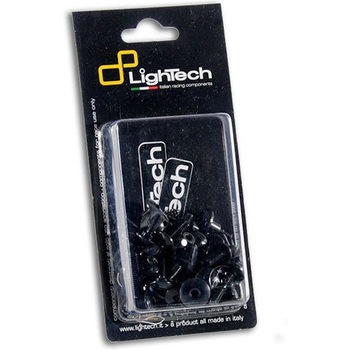 DUCATI MONSTER 696 (08) フレームスクリューキット (14 PCS) LIGHTECH (ライテック)