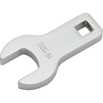 1/2"DRx22mm クロウフットレンチ(ロング) - エスコ