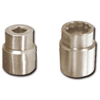 1/2"DRx 8mm ソケット(チタン合金製) エスコ