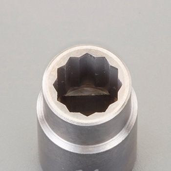1/2"DRx12mm ソケット(チタン合金製) エスコ