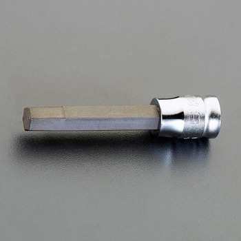 1/4"DR/4mm [INHEX]ロングビットソケット エスコ