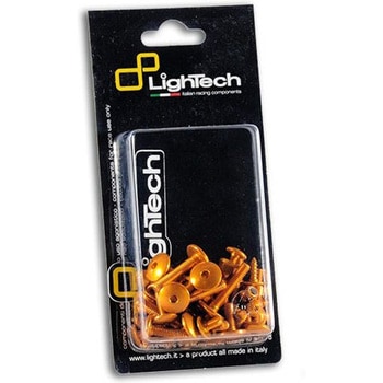 DUCATI PANIGALE エンジンスクリューキット (24 PCS) LIGHTECH (ライテック)