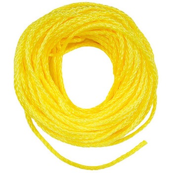 9.5mmx15m 軽量ポリロープ エスコ
