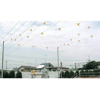 Φ5mmx50m グラスファイバーロープ エスコ