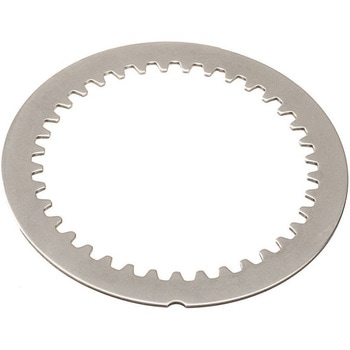 Ducati クラッチ conducted disc flat - steel Natural - CNC Racing (シーエヌシーレーシング)