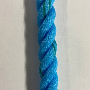 10mmx200m ポリエチレンロープ(三つ打ち) エスコ