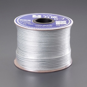 4mmx150m ナイロンロープ(金剛打) エスコ