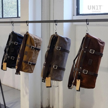 Duffle Bag Kalahari 25L Split Leather | U013 - UnitGarage (ユニットガレージ)