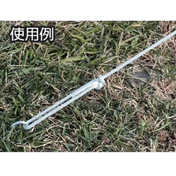 6mmx100m ナイロンロープ(金剛打) エスコ