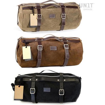 Duffle Bag Kalahari 43L Split leather | U015 UnitGarage (ユニットガレージ)