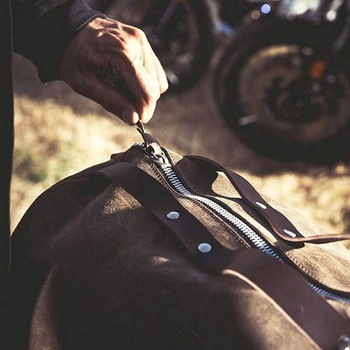 Duffle Bag Kalahari 43L Split leather | U015 UnitGarage (ユニットガレージ)