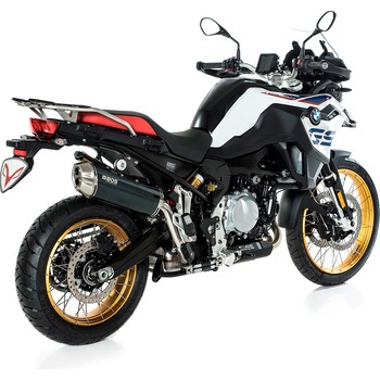 BMW F750GS F850GS チタンエキゾーストセンターパイプ